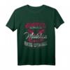 Bass Gitarristin Geschenk Musikerin Musik Bass Gitarre T-Shirt - Perfektes Geburtstags- und Weihnachtsgeschenk für Frauen, Mädchen und Bass-Gitarristen