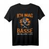 Lustiger Bassisten Spruch - Gitarre, Bassgitarre & Bassist T-Shirt als Geschenkidee für Musiker, Weihnachten, Vatertag & Geburtstag