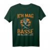 Lustiger Bassisten Spruch - Gitarre, Bassgitarre & Bassist T-Shirt als Geschenkidee für Musiker, Weihnachten, Vatertag & Geburtstag