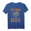 Lustiger Bassisten Spruch - Gitarre, Bassgitarre & Bassist T-Shirt als Geschenkidee für Musiker, Weihnachten, Vatertag & Geburtstag