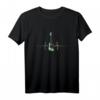 Bassgitarrist T-Shirt mit Herzschlag-Design – Perfekt für Bassisten, Musiker & Bandauftritte