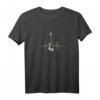 Bassgitarrist T-Shirt mit Herzschlag-Design – Perfekt für Bassisten, Musiker & Bandauftritte