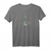 Bassgitarrist T-Shirt mit Herzschlag-Design – Perfekt für Bassisten, Musiker & Bandauftritte