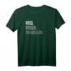 Bass Bässer Am Bässten T-Shirt – Cooles Bass Outfit für Bassisten, Techno & Rave Festivals