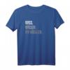 Bass Bässer Am Bässten T-Shirt – Cooles Bass Outfit für Bassisten, Techno & Rave Festivals