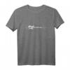 Mein Herzschlag Ist Eine Bass Gitarre T-Shirt – Perfektes Geschenk für Bass-Gitarristen, Musiker & Musikliebhaber zu Weihnachten & Geburtstag
