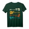 Retro Bass Gitarre T-Shirt – Perfektes Geschenk für Musiker, Bassgitarristen & Musikliebhaber zu Weihnachten & Geburtstag