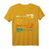 Retro Bass Gitarre T-Shirt – Perfektes Geschenk für Musiker, Bassgitarristen & Musikliebhaber zu Weihnachten & Geburtstag