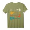 Retro Bass Gitarre T-Shirt – Perfektes Geschenk für Musiker, Bassgitarristen & Musikliebhaber zu Weihnachten & Geburtstag
