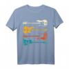 Retro Bass Gitarre T-Shirt – Perfektes Geschenk für Musiker, Bassgitarristen & Musikliebhaber zu Weihnachten & Geburtstag