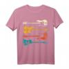 Retro Bass Gitarre T-Shirt – Perfektes Geschenk für Musiker, Bassgitarristen & Musikliebhaber zu Weihnachten & Geburtstag