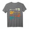 Retro Bass Gitarre T-Shirt – Perfektes Geschenk für Musiker, Bassgitarristen & Musikliebhaber zu Weihnachten & Geburtstag
