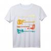 Retro Bass Gitarre T-Shirt – Perfektes Geschenk für Musiker, Bassgitarristen & Musikliebhaber zu Weihnachten & Geburtstag