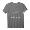 Bassist T-Shirt - Tolles Geschenk für Bassgitarren Musiker und Fans