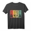 Rockgitarre Gitarrist Musiker Bassgitarre Gitarre Geschenk T-Shirt - Lustiges Geburtstagsgeschenk für Gitarristen, Musiker & Gitarre-Fans
