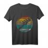 Rock Musiker Geschenk Retro Bass Gitarre T-Shirt - Perfekte Geschenkidee für Bassisten, Musiker & Musikliebhaber zu Weihnachten oder Geburtstag