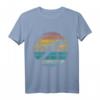 Rock Musiker Geschenk Retro Bass Gitarre T-Shirt - Perfekte Geschenkidee für Bassisten, Musiker & Musikliebhaber zu Weihnachten oder Geburtstag
