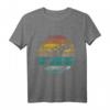 Rock Musiker Geschenk Retro Bass Gitarre T-Shirt - Perfekte Geschenkidee für Bassisten, Musiker & Musikliebhaber zu Weihnachten oder Geburtstag
