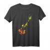 Bassgitarre Splash Musikinstrument Bass Player T-Shirt – Klassisch geschnitten, perfekt für Bassisten und Musikliebhaber