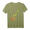 Bassgitarre Splash Musikinstrument Bass Player T-Shirt – Klassisch geschnitten, perfekt für Bassisten und Musikliebhaber