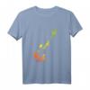 Bassgitarre Splash Musikinstrument Bass Player T-Shirt – Klassisch geschnitten, perfekt für Bassisten und Musikliebhaber