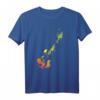 Bassgitarre Splash Musikinstrument Bass Player T-Shirt – Klassisch geschnitten, perfekt für Bassisten und Musikliebhaber