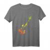 Bassgitarre Splash Musikinstrument Bass Player T-Shirt – Klassisch geschnitten, perfekt für Bassisten und Musikliebhaber