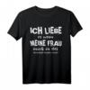 Herren Werkstatt T-Shirt – Ich liebe es wenn meine Frau mich basteln lässt – Lustiges Vatertagsgeschenk für Handwerker, Bierliebhaber & Männer mit Humor