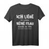 Herren Werkstatt T-Shirt – Ich liebe es wenn meine Frau mich basteln lässt – Lustiges Vatertagsgeschenk für Handwerker, Bierliebhaber & Männer mit Humor