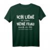 Herren Werkstatt T-Shirt – Ich liebe es wenn meine Frau mich basteln lässt – Lustiges Vatertagsgeschenk für Handwerker, Bierliebhaber & Männer mit Humor
