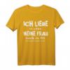 Herren Werkstatt T-Shirt – Ich liebe es wenn meine Frau mich basteln lässt – Lustiges Vatertagsgeschenk für Handwerker, Bierliebhaber & Männer mit Humor