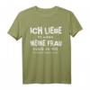 Herren Werkstatt T-Shirt – Ich liebe es wenn meine Frau mich basteln lässt – Lustiges Vatertagsgeschenk für Handwerker, Bierliebhaber & Männer mit Humor