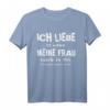 Herren Werkstatt T-Shirt – Ich liebe es wenn meine Frau mich basteln lässt – Lustiges Vatertagsgeschenk für Handwerker, Bierliebhaber & Männer mit Humor