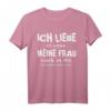 Herren Werkstatt T-Shirt – Ich liebe es wenn meine Frau mich basteln lässt – Lustiges Vatertagsgeschenk für Handwerker, Bierliebhaber & Männer mit Humor