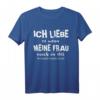 Herren Werkstatt T-Shirt – Ich liebe es wenn meine Frau mich basteln lässt – Lustiges Vatertagsgeschenk für Handwerker, Bierliebhaber & Männer mit Humor