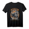 Senioren Eisenbahn Hobby Basteln Rente Zug Modellbau T-Shirt - Perfektes Geschenk für Opa & Rentner zum Basteln und Modellbahnfahren