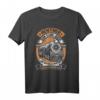 Senioren Eisenbahn Hobby Basteln Rente Zug Modellbau T-Shirt - Perfektes Geschenk für Opa & Rentner zum Basteln und Modellbahnfahren