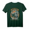 Senioren Eisenbahn Hobby Basteln Rente Zug Modellbau T-Shirt - Perfektes Geschenk für Opa & Rentner zum Basteln und Modellbahnfahren