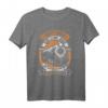 Senioren Eisenbahn Hobby Basteln Rente Zug Modellbau T-Shirt - Perfektes Geschenk für Opa & Rentner zum Basteln und Modellbahnfahren