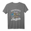 Mir Reicht's Ich Geh Basteln - Lustiges Hobby Bastler T-Shirt für Mädchen & Jungen, Kreativdesign, Geschenkidee für Bastler