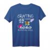 Basteln ist kein Hobby, sondern ein Überlebensgeschenk T-Shirt – Perfektes Geschenk für Kunst- und Handwerksliebhaber
