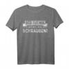 Will Schrauben Basteln Handwerker Hobbysschrauber T-Shirt - Klassisch geschnitten, ideal für DIY-Profis und Bastler