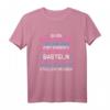 Damen Tagesmutter Geschenk mit lustigem Spruch | Mit Kindern Basteln T-Shirt als Dankeschön oder Abschiedsgeschenk