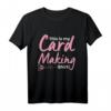 Papercrafting Addict Scrapbooking Scrapbooker T-Shirt – Perfektes Geschenk für Bastel- und Scrapbooking-Fans, Workshop & Hobby Enthusiasten