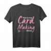 Papercrafting Addict Scrapbooking Scrapbooker T-Shirt – Perfektes Geschenk für Bastel- und Scrapbooking-Fans, Workshop & Hobby Enthusiasten