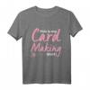 Papercrafting Addict Scrapbooking Scrapbooker T-Shirt – Perfektes Geschenk für Bastel- und Scrapbooking-Fans, Workshop & Hobby Enthusiasten