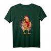 Lustiges Huhn Weihnachten T-Shirt - Weihnachtsdeko & Geschenk für Vogel- und Hühnerliebhaber, Familie & Freunde