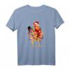 Lustiges Huhn Weihnachten T-Shirt - Weihnachtsdeko & Geschenk für Vogel- und Hühnerliebhaber, Familie & Freunde