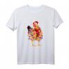 Lustiges Huhn Weihnachten T-Shirt - Weihnachtsdeko & Geschenk für Vogel- und Hühnerliebhaber, Familie & Freunde