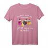 Früher War Ich Normal Jetzt Habe Ich Hühner - Lustiges Bauernhof T-Shirt als Geschenk für Landwirte & Hühnerliebhaber